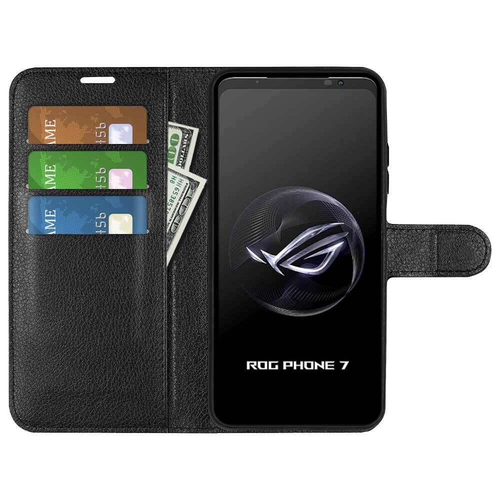 Mobiltaske Asus ROG Phone 7 sort