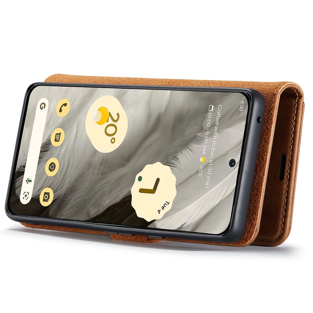 Magnet Wallet Google Pixel 8 Cognac