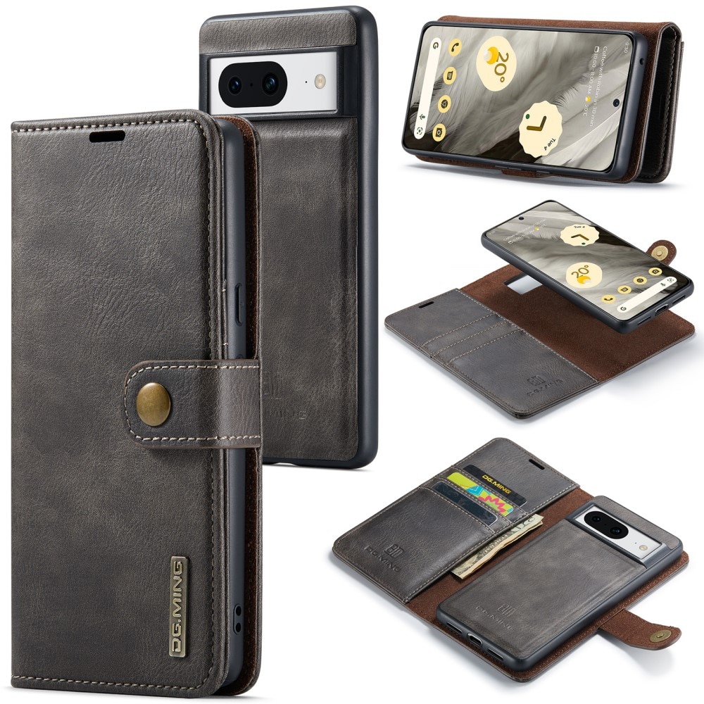 Magnet Wallet Google Pixel 8 Brown