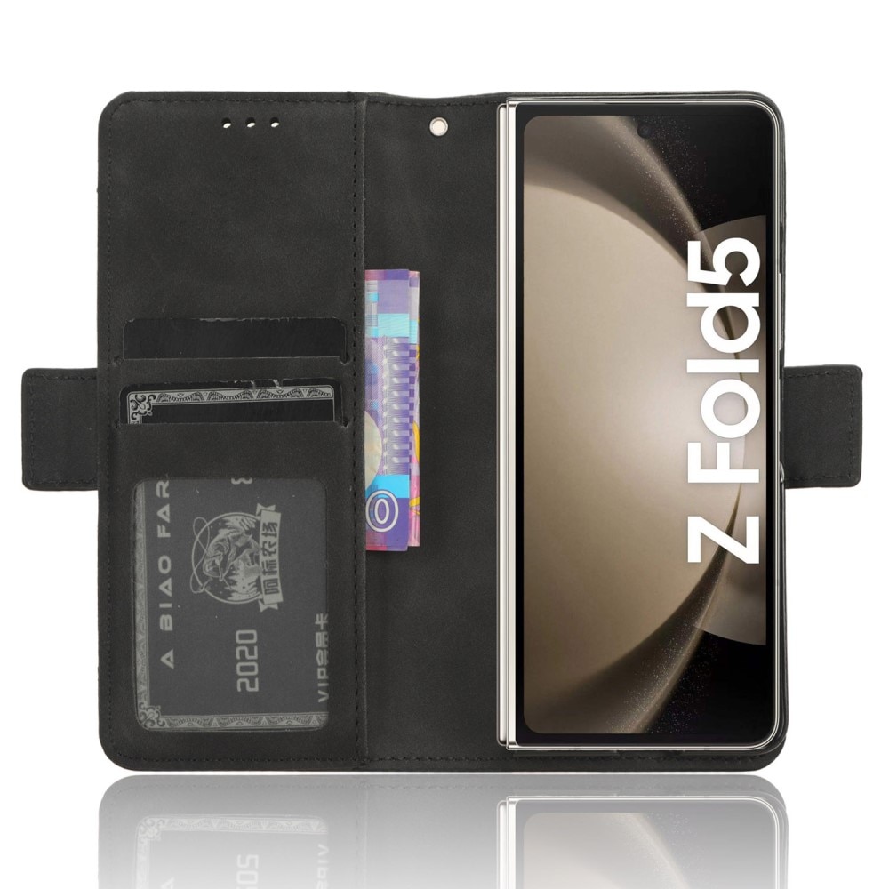 Multi Tegnebogsetui Samsung Galaxy Z Fold 5 sort