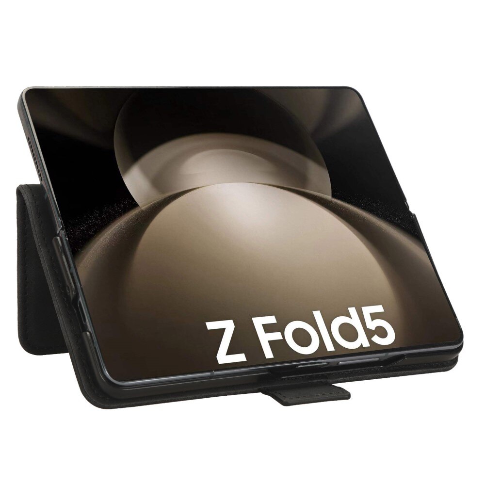 Multi Tegnebogsetui med Pencil-holder Samsung Galaxy Z Fold 5 sort