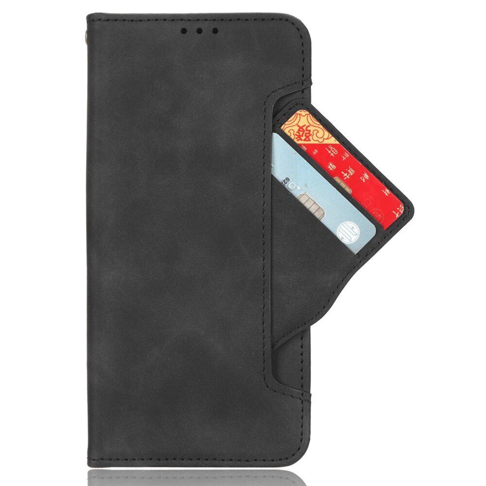 Multi Tegnebogsetui med Pencil-holder Samsung Galaxy Z Fold 5 sort