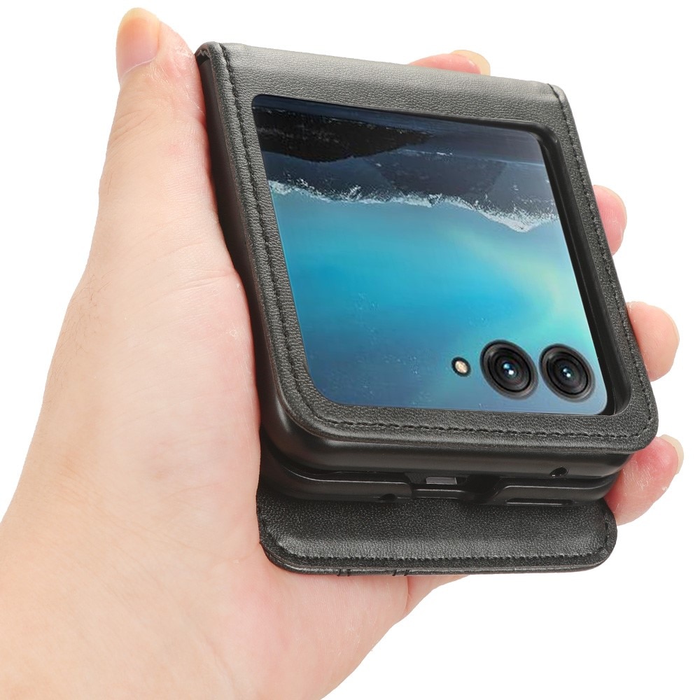 Mobiltaske Motorola Razr 40 Ultra Sort