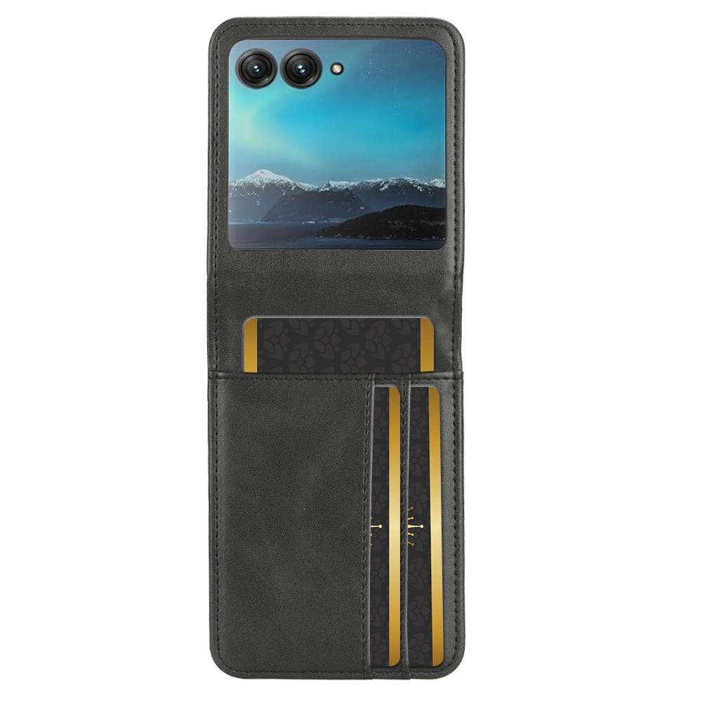 Mobiltaske Motorola Razr 40 Ultra Sort
