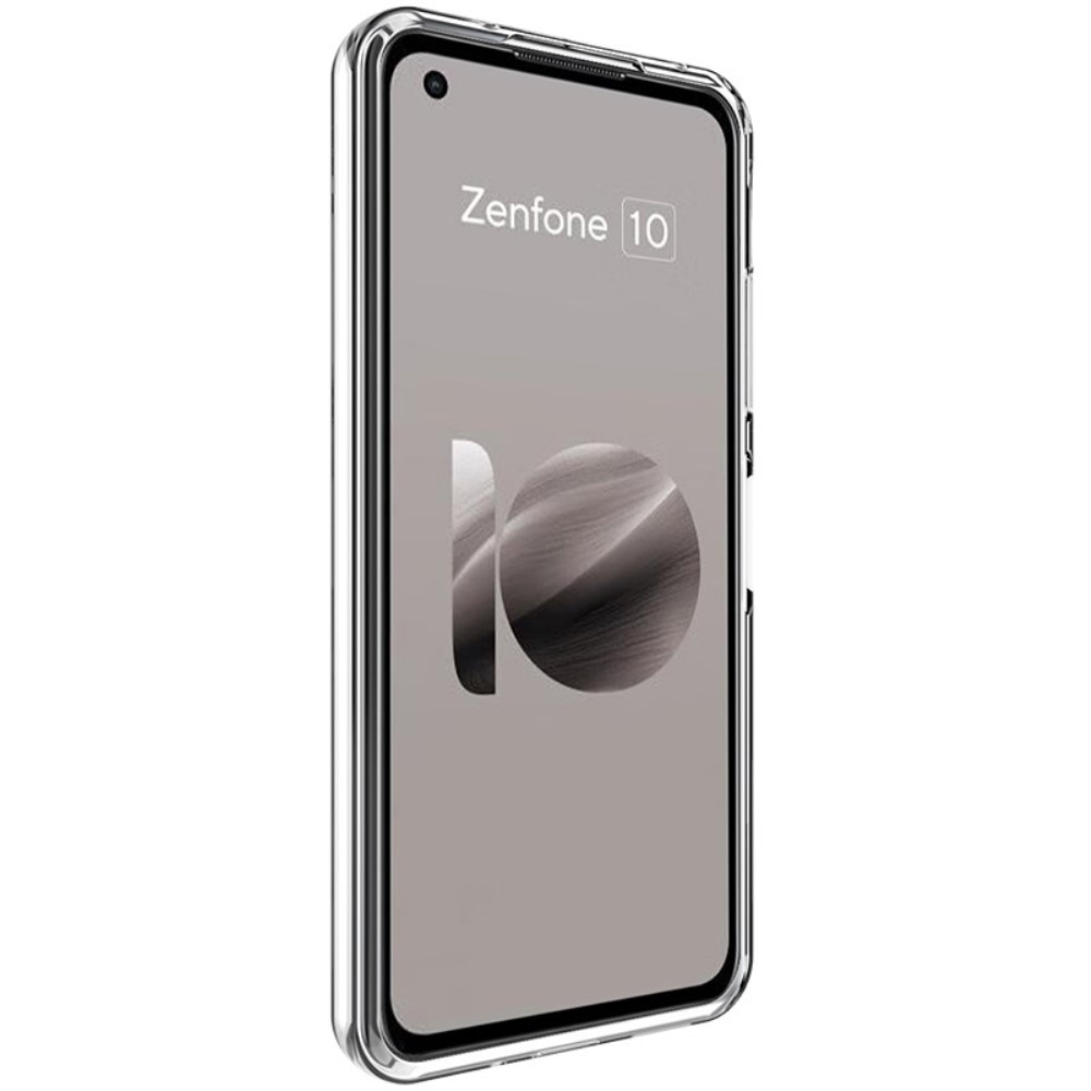 TPU Cover Asus ZenFone 10 Gennemsigtig