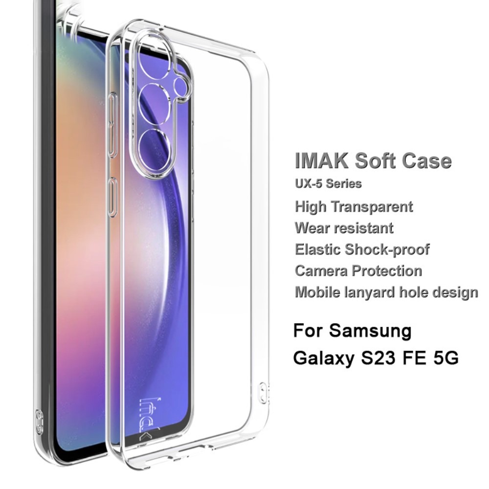 TPU Cover Samsung Galaxy S23 FE Crystal Clear
