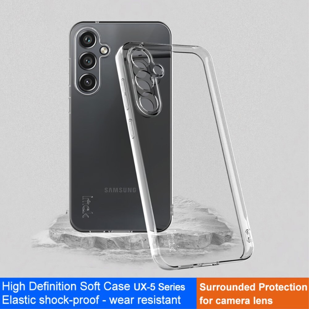 TPU Cover Samsung Galaxy S23 FE Gennemsigtig