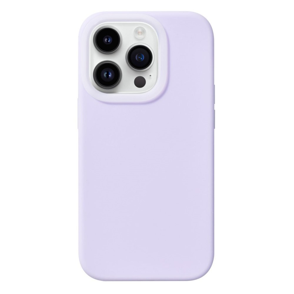 Cover Silikone Jelly iPhone 15 Pro Max lila