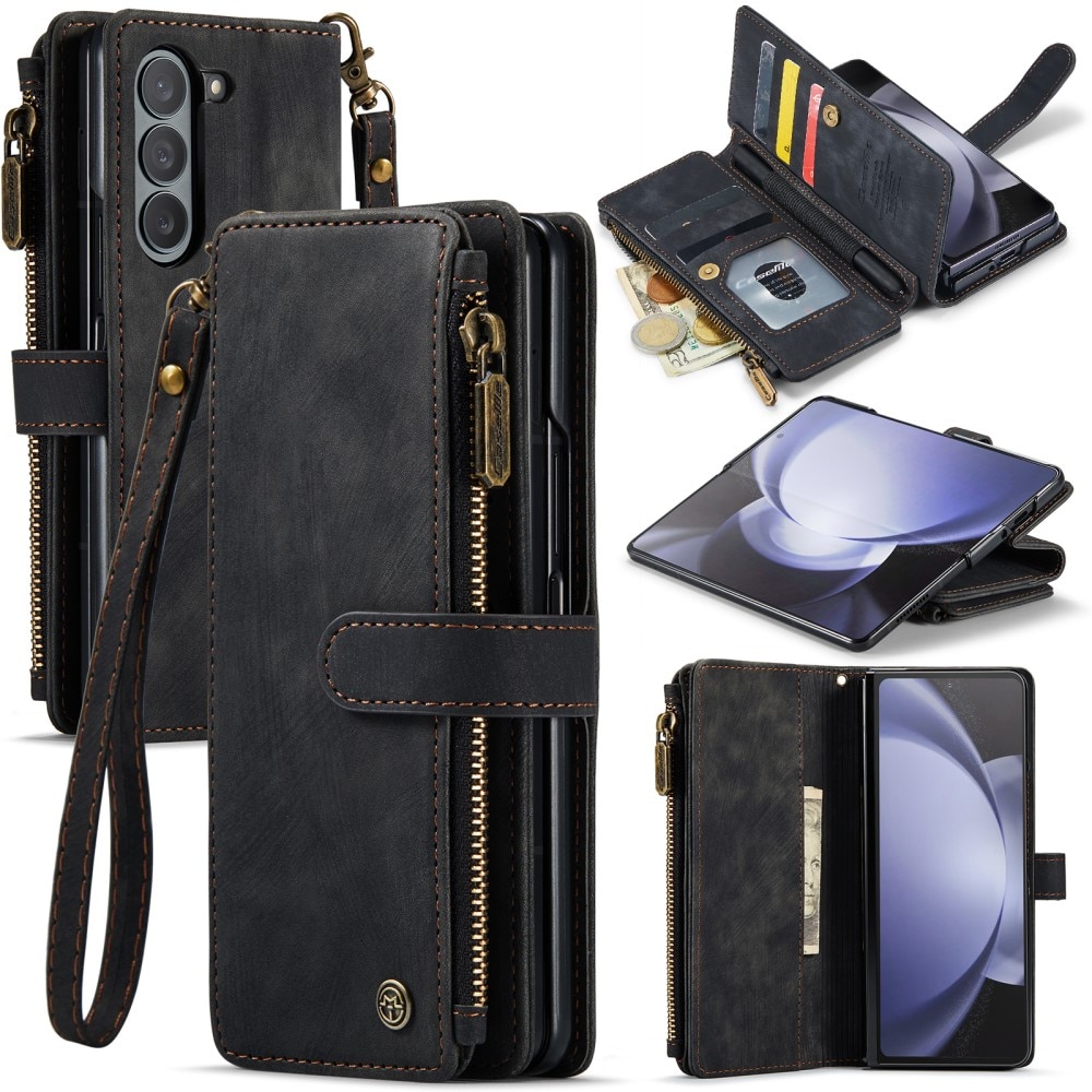 Zipper Wallet Samsung Galaxy Z Fold 5 sort