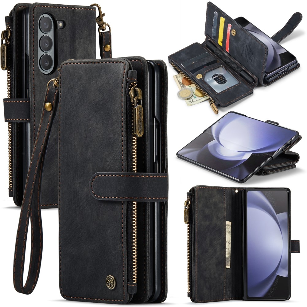 Zipper Wallet Samsung Galaxy Z Fold 6 sort