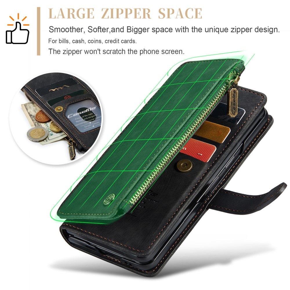 Zipper Wallet Samsung Galaxy Z Fold 5 sort