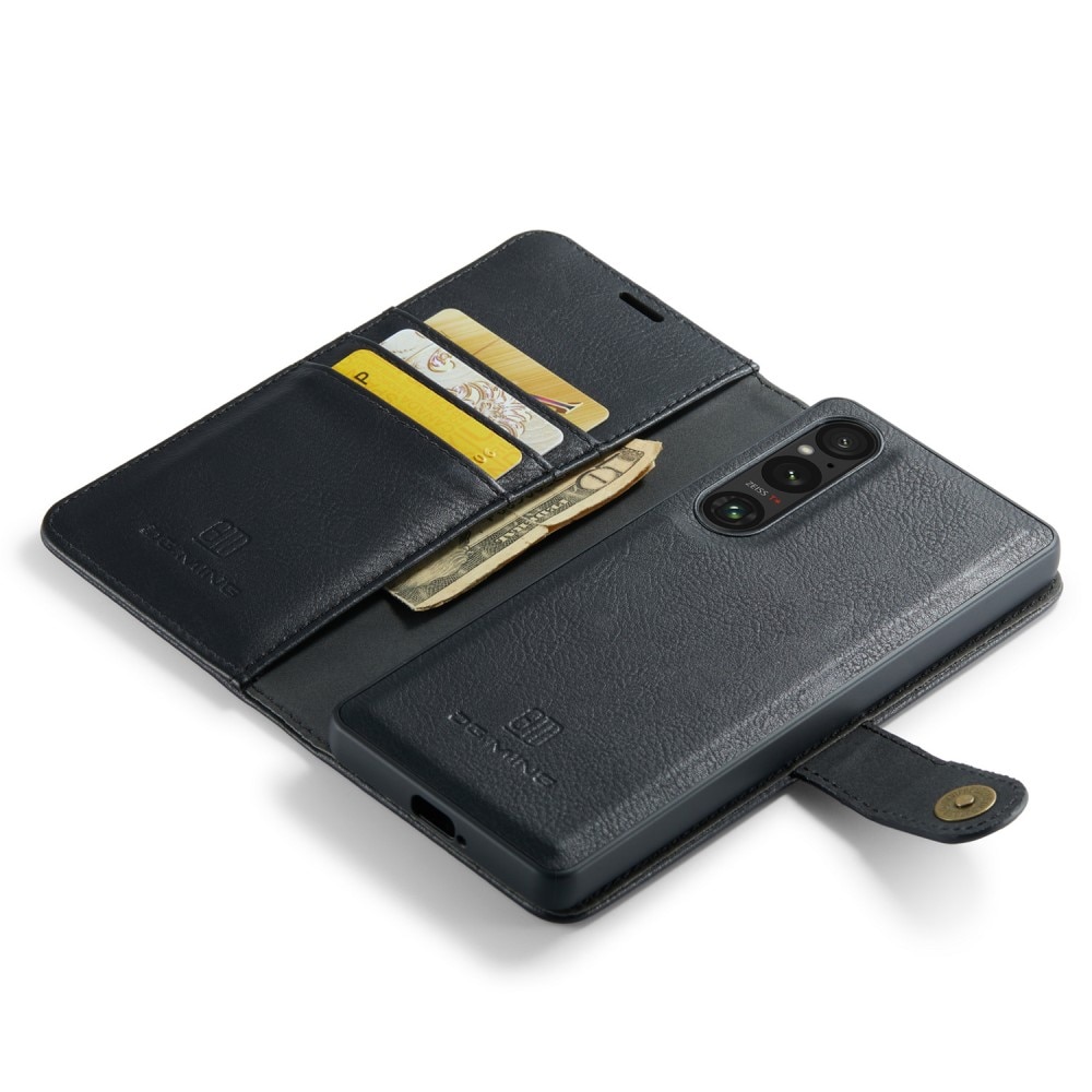 Magnet Wallet Sony Xperia 1 V Black