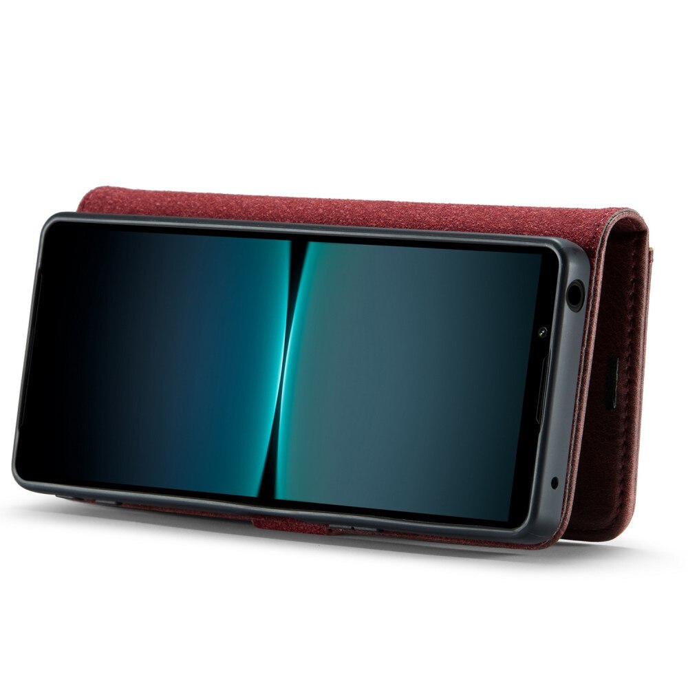 Magnet Wallet Sony Xperia 1 V Rød