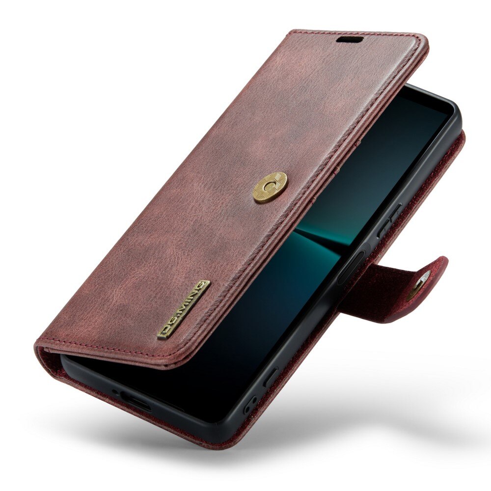 Magnet Wallet Sony Xperia 1 V Rød