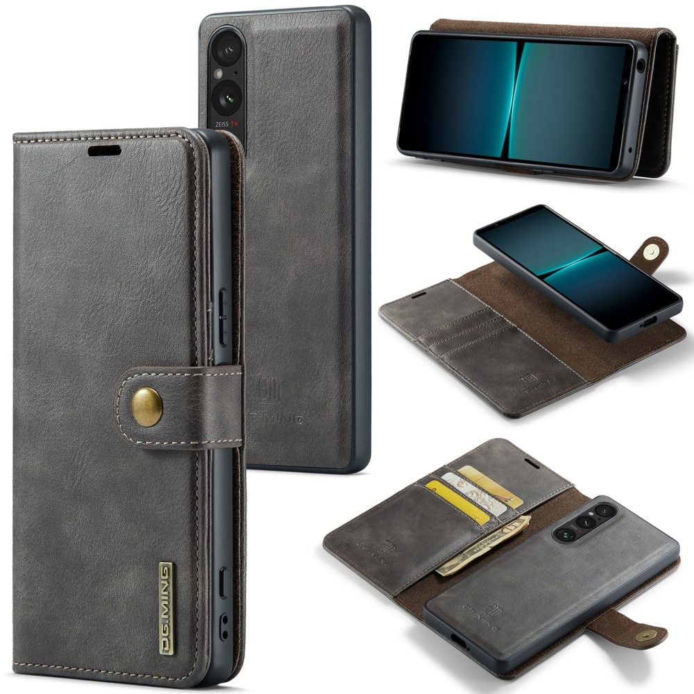 Magnet Wallet Sony Xperia 1 V Brown
