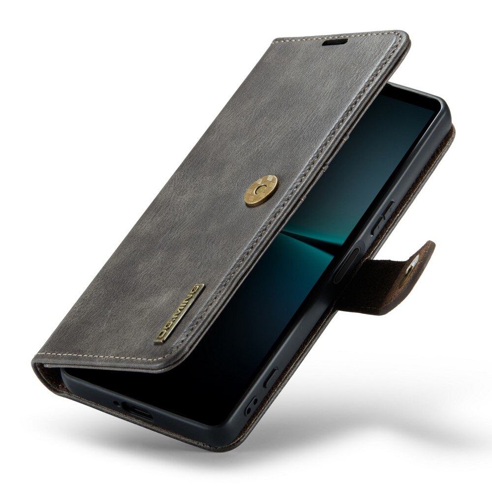 Magnet Wallet Sony Xperia 1 V Brown