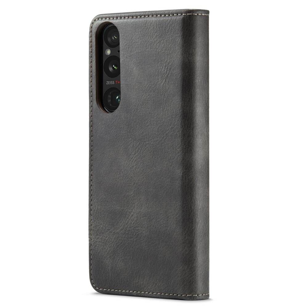 Magnet Wallet Sony Xperia 1 V Brown