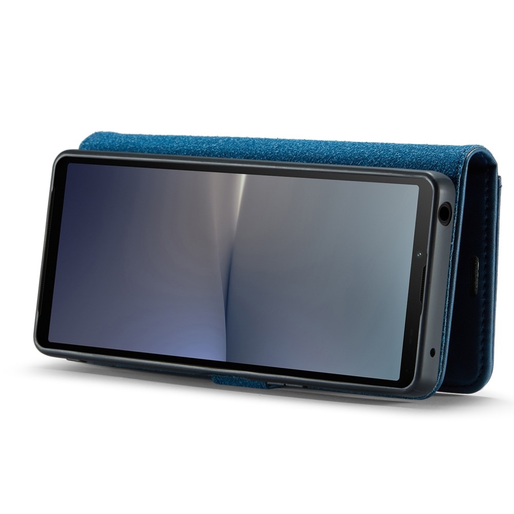 Magnet Wallet Sony Xperia 10 V Blue