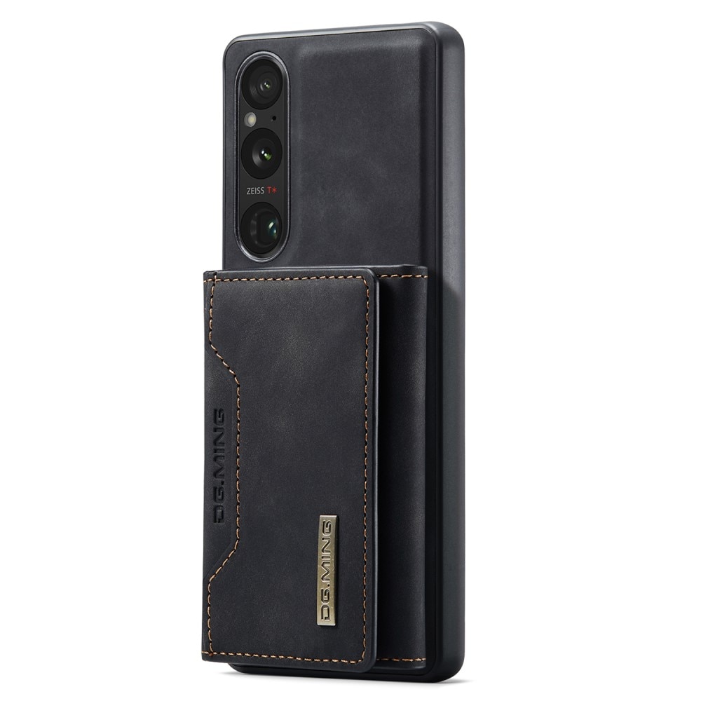 Magnetic Card Slot Case Sony Xperia 1 V Black