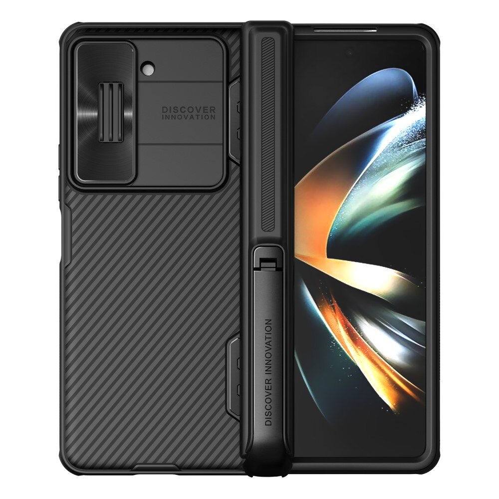 CamShield Fold Cover med Kickstand Samsung Galaxy Z Fold 5 sort