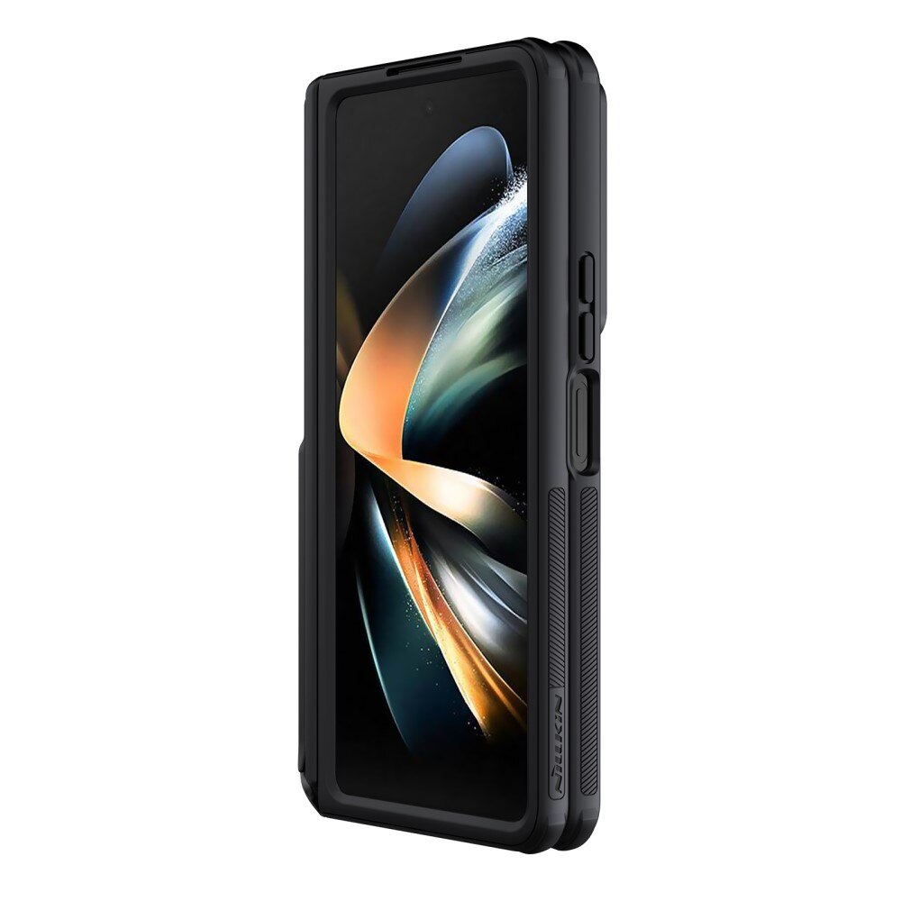 CamShield Fold Cover med Kickstand Samsung Galaxy Z Fold 5 sort