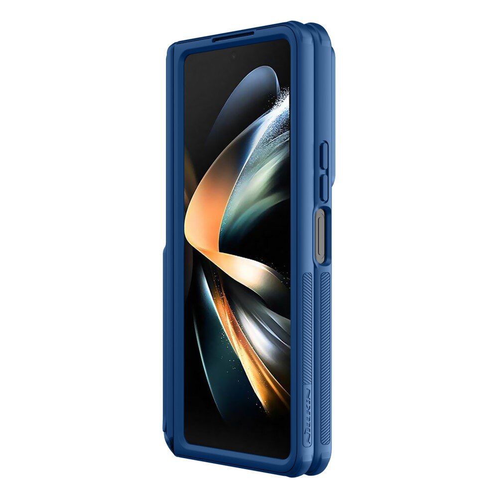 CamShield Fold Cover med Kickstand Samsung Galaxy Z Fold 5 blå