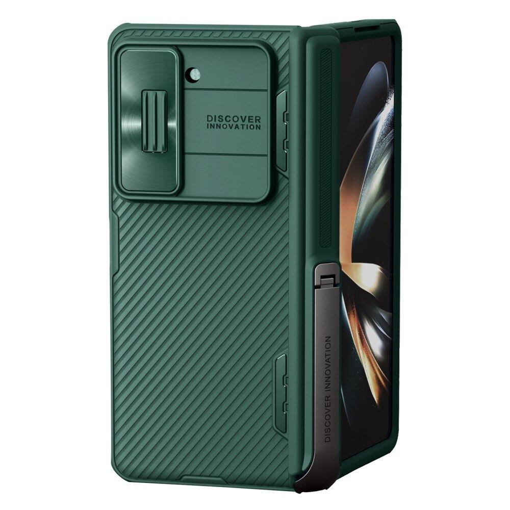 CamShield Fold Cover med Kickstand Samsung Galaxy Z Fold 5 grøn