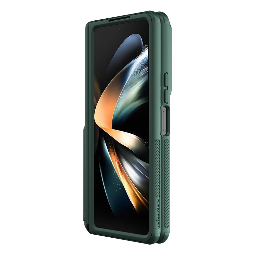 CamShield Fold Cover med Kickstand Samsung Galaxy Z Fold 5 grøn