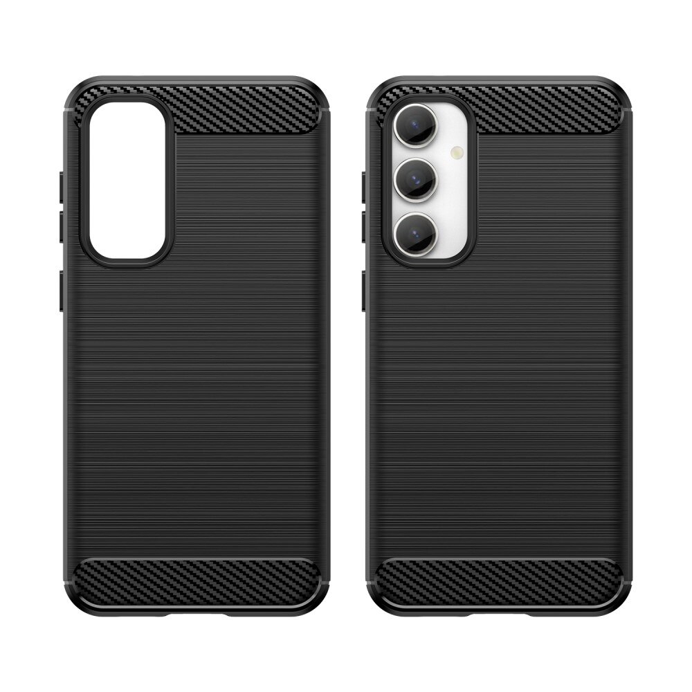 Samsung Galaxy S23 FE Cover TPU Brushed Black