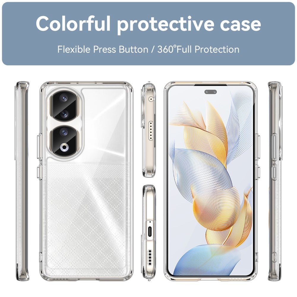 Crystal Hybrid Case Honor 90 Pro gennemsigtig