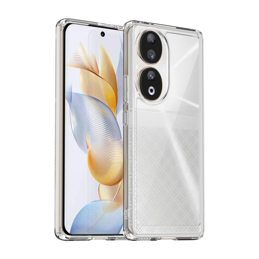 Crystal Hybrid Case Honor 90 gennemsigtig