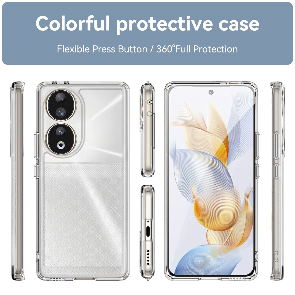 Crystal Hybrid Case Honor 90 gennemsigtig