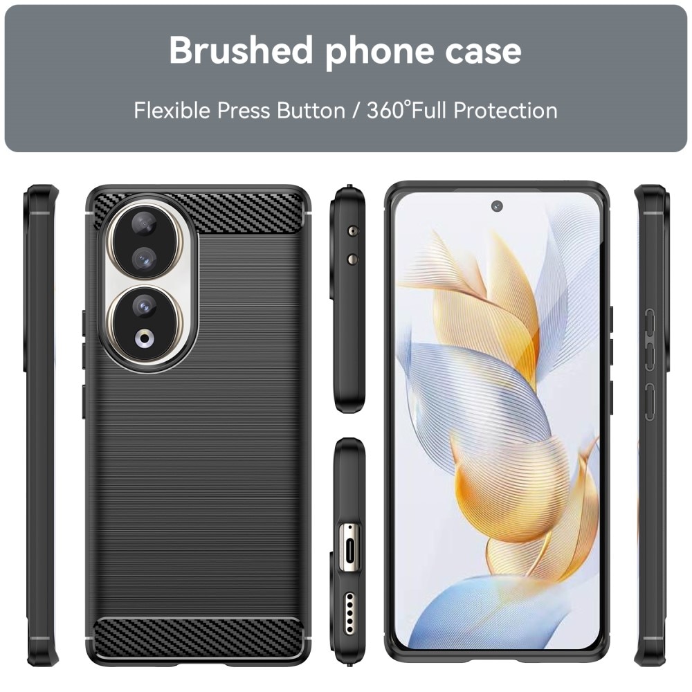 Honor 90 Cover TPU Brushed Black