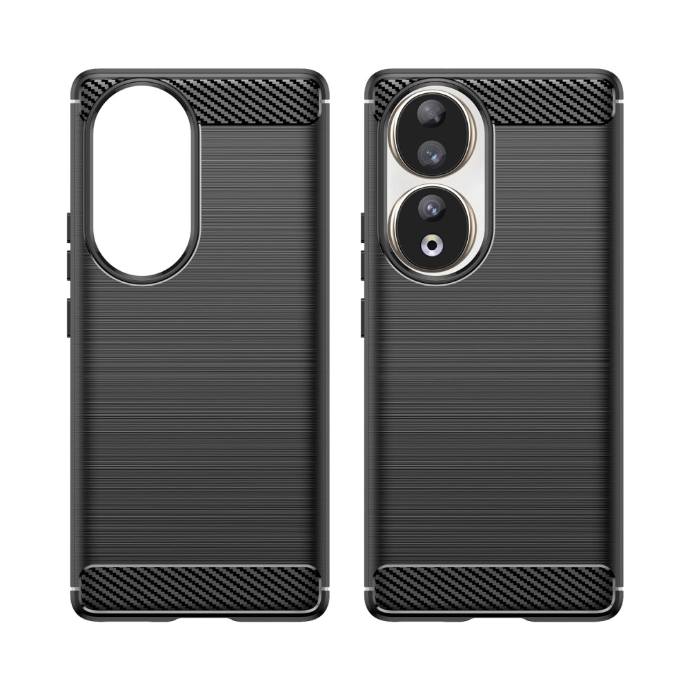 Honor 90 Cover TPU Brushed Black