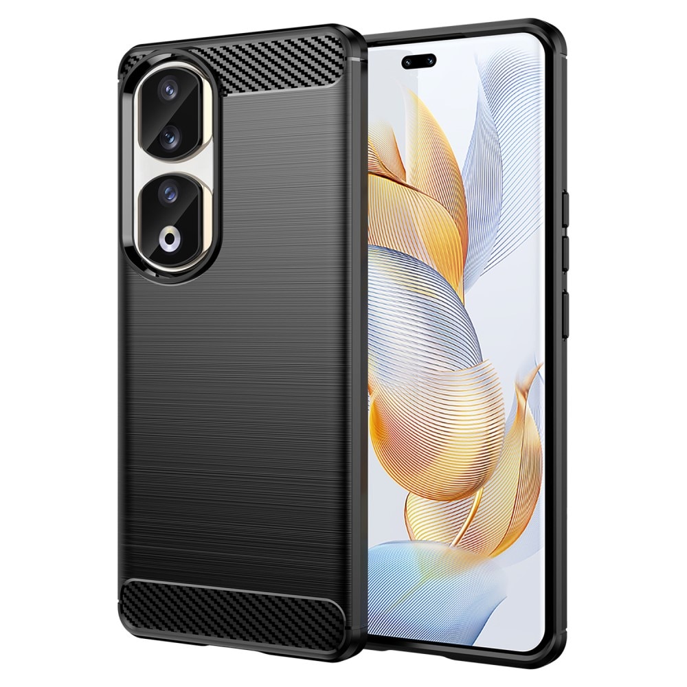 Honor 90 Pro Cover TPU Brushed Black