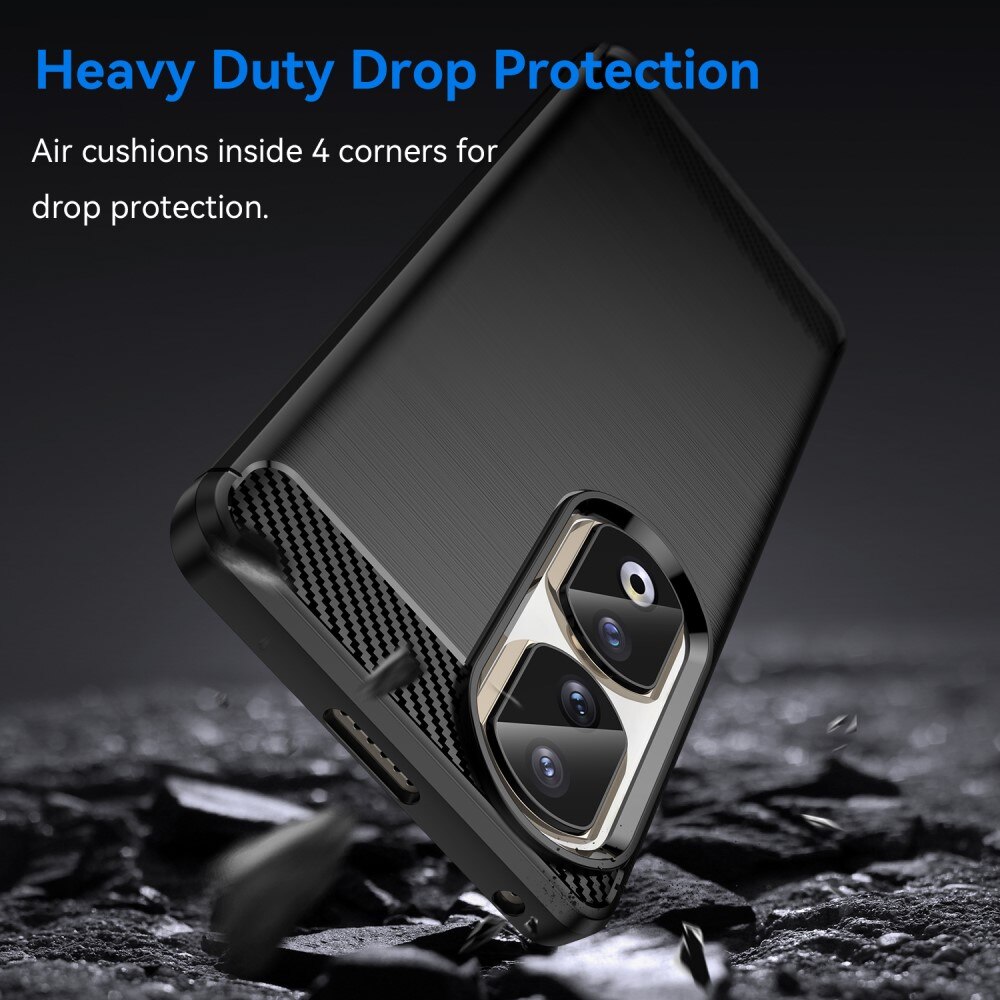  Honor 90 Pro Cover TPU Brushed Sort