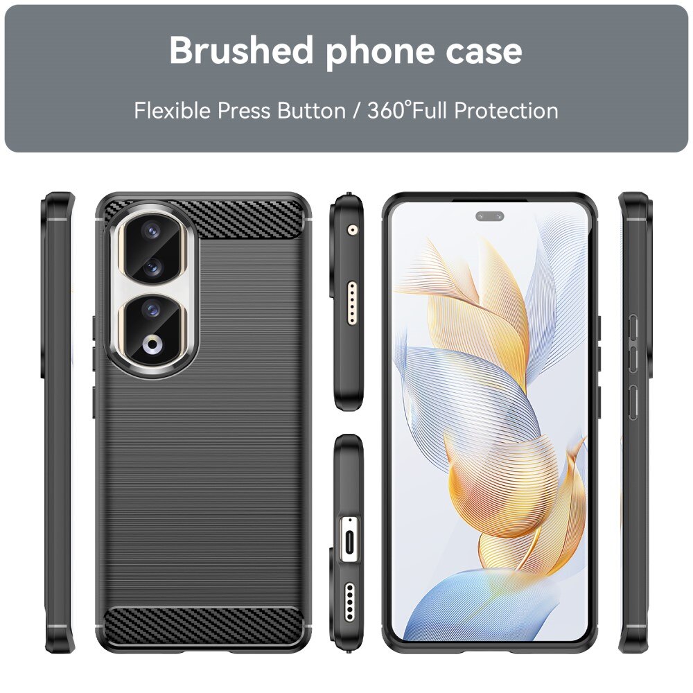  Honor 90 Pro Cover TPU Brushed Sort