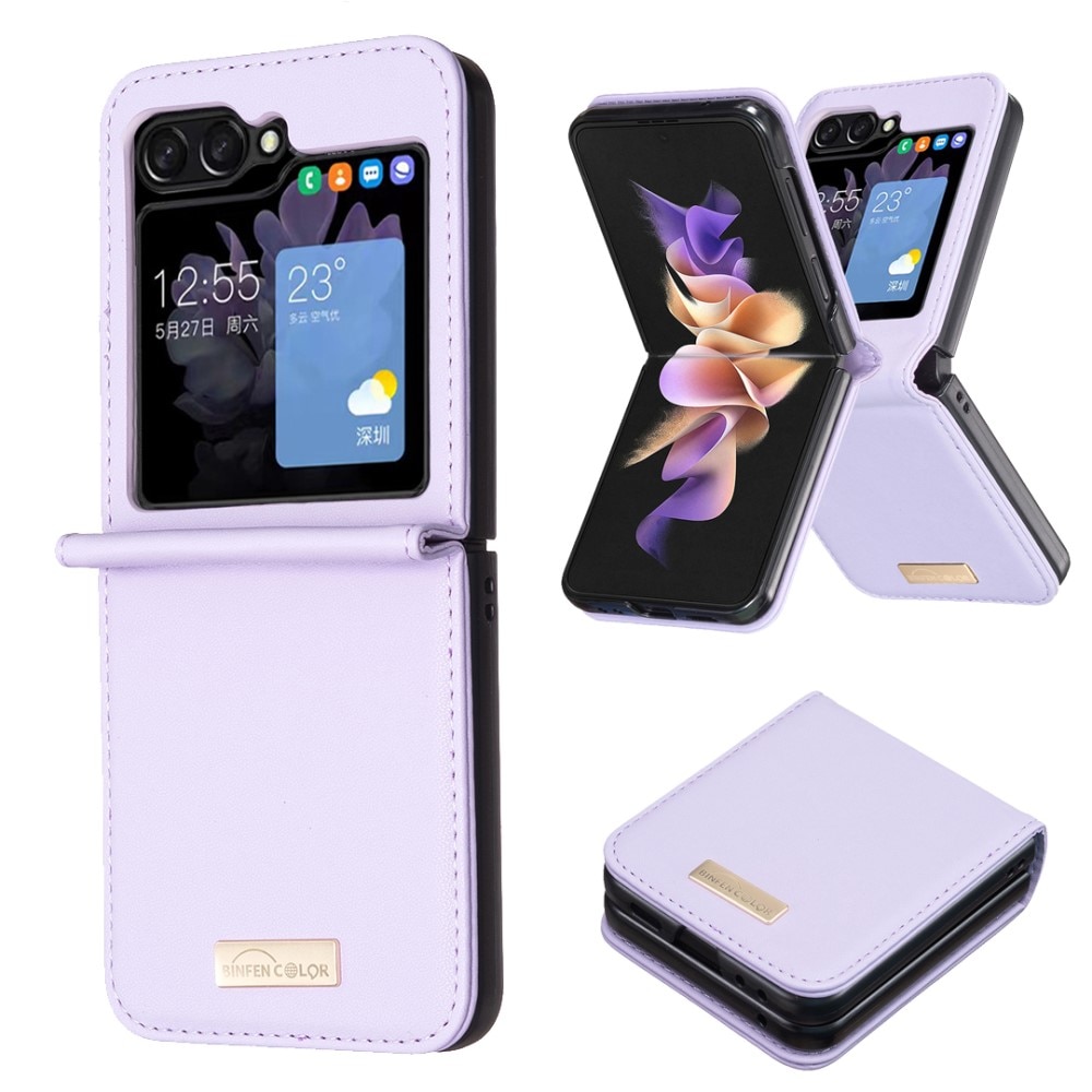 Etui Samsung Galaxy Z Flip 5 lila