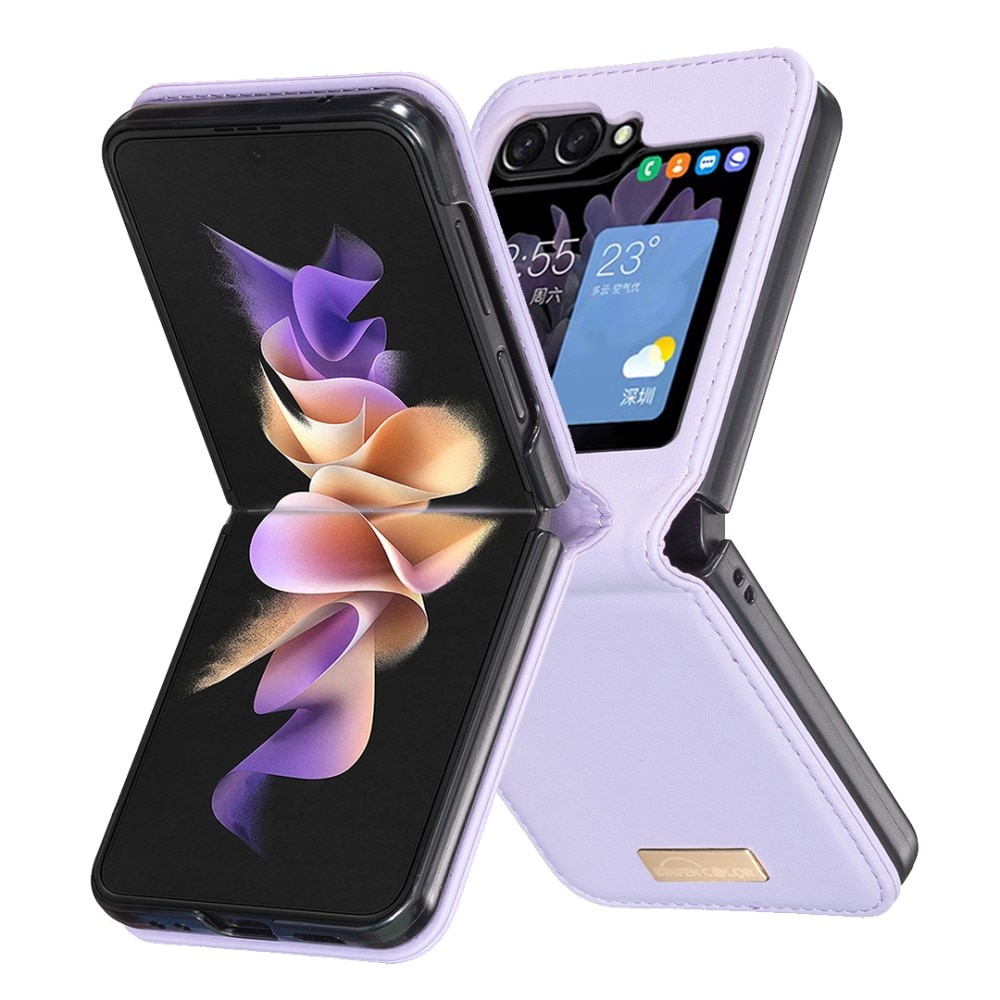 Etui Samsung Galaxy Z Flip 5 lila