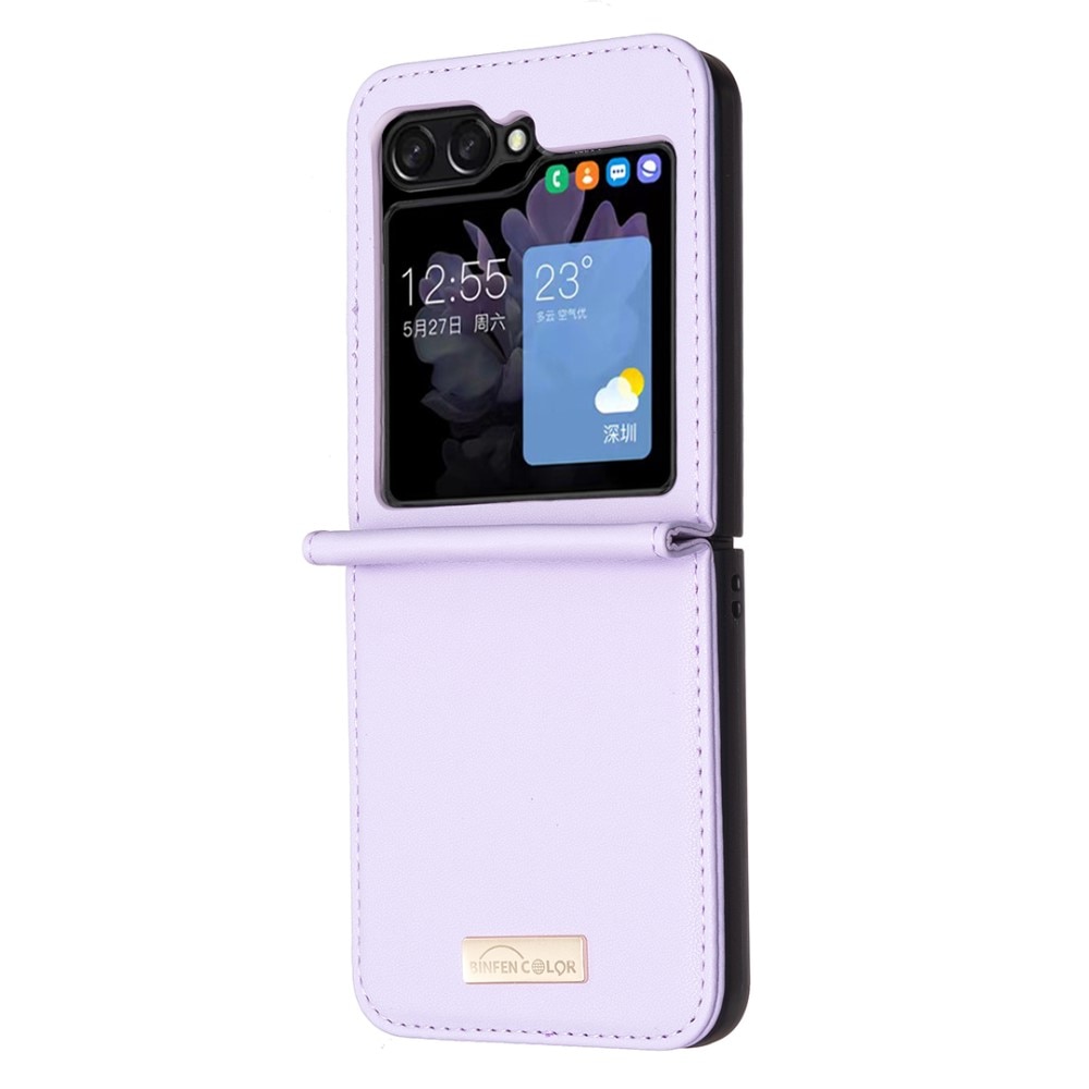 Etui Samsung Galaxy Z Flip 5 lila