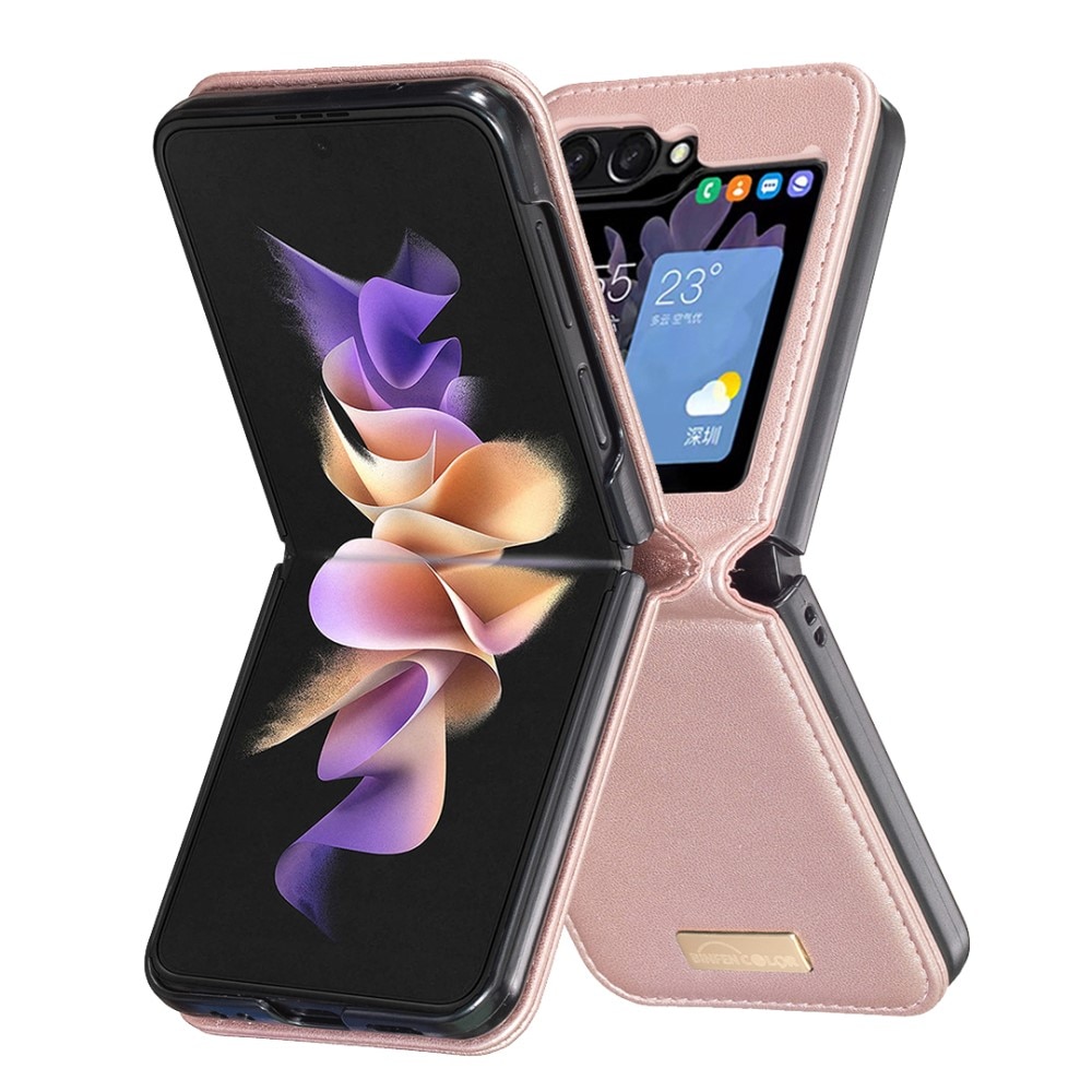 Etui Samsung Galaxy Z Flip 5 rose guld