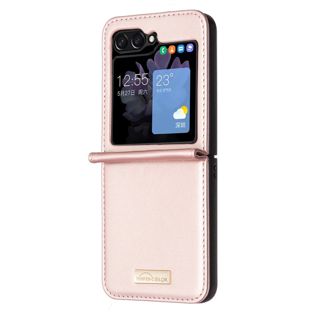 Etui Samsung Galaxy Z Flip 5 rose guld