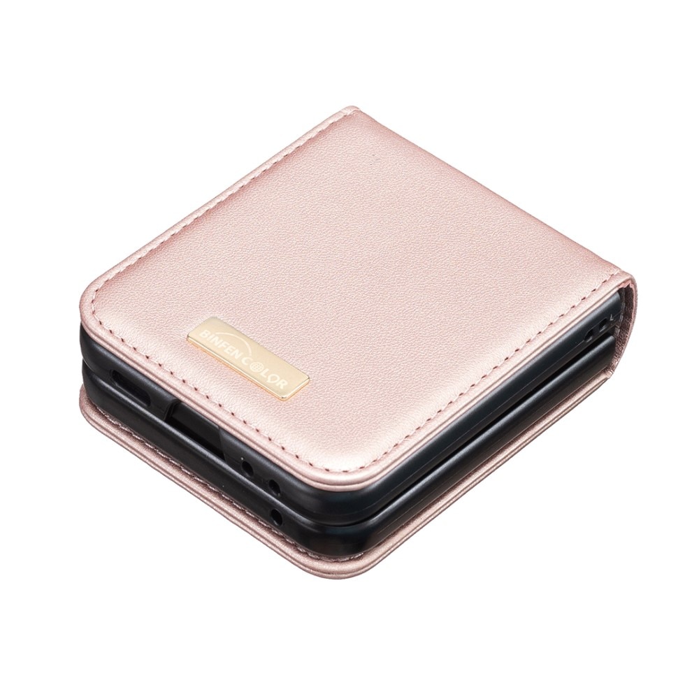 Etui Samsung Galaxy Z Flip 5 rose guld