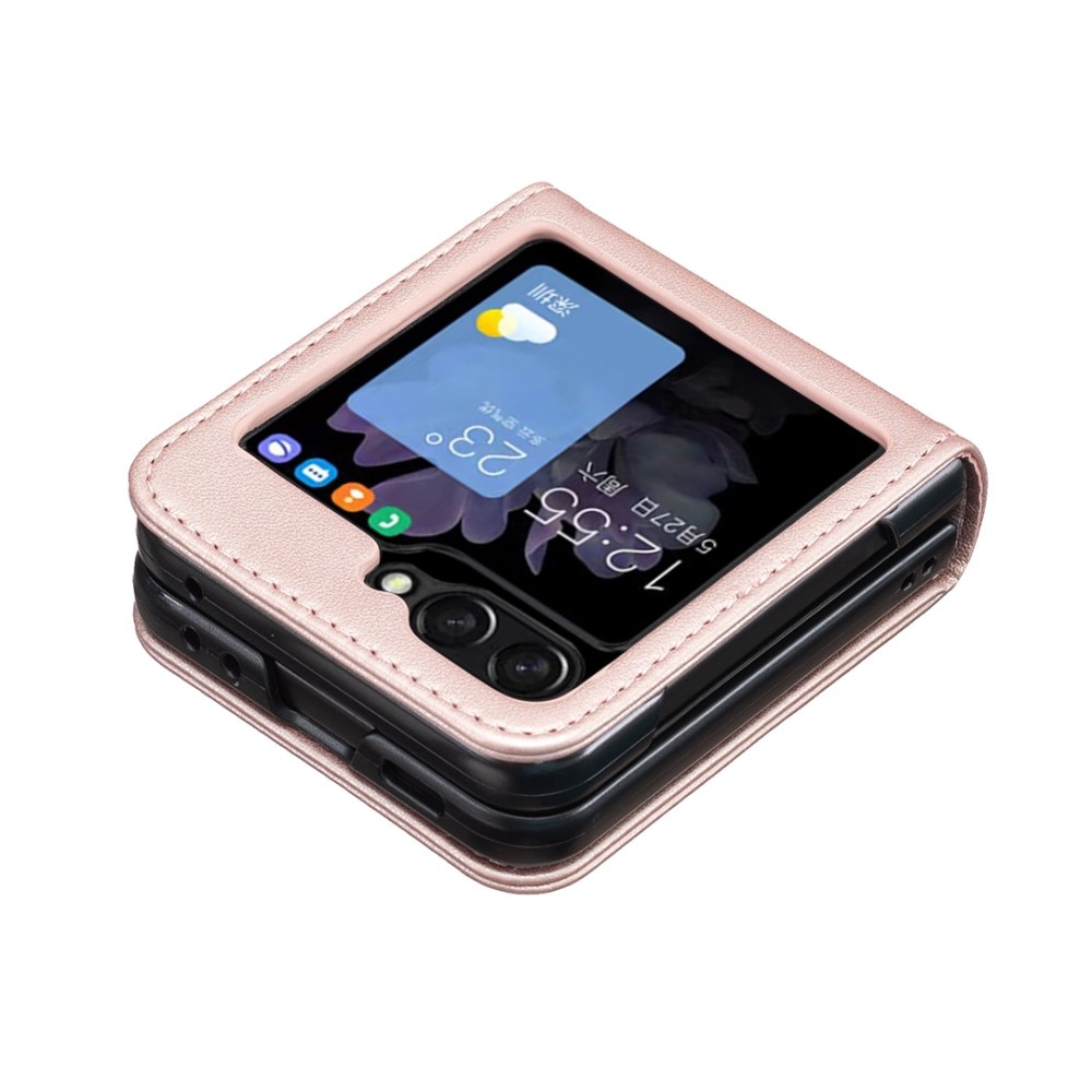 Etui Samsung Galaxy Z Flip 5 rose guld