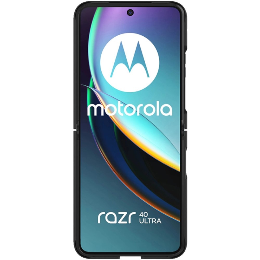 Hård Cover Motorola Razr 40 Ultra sort