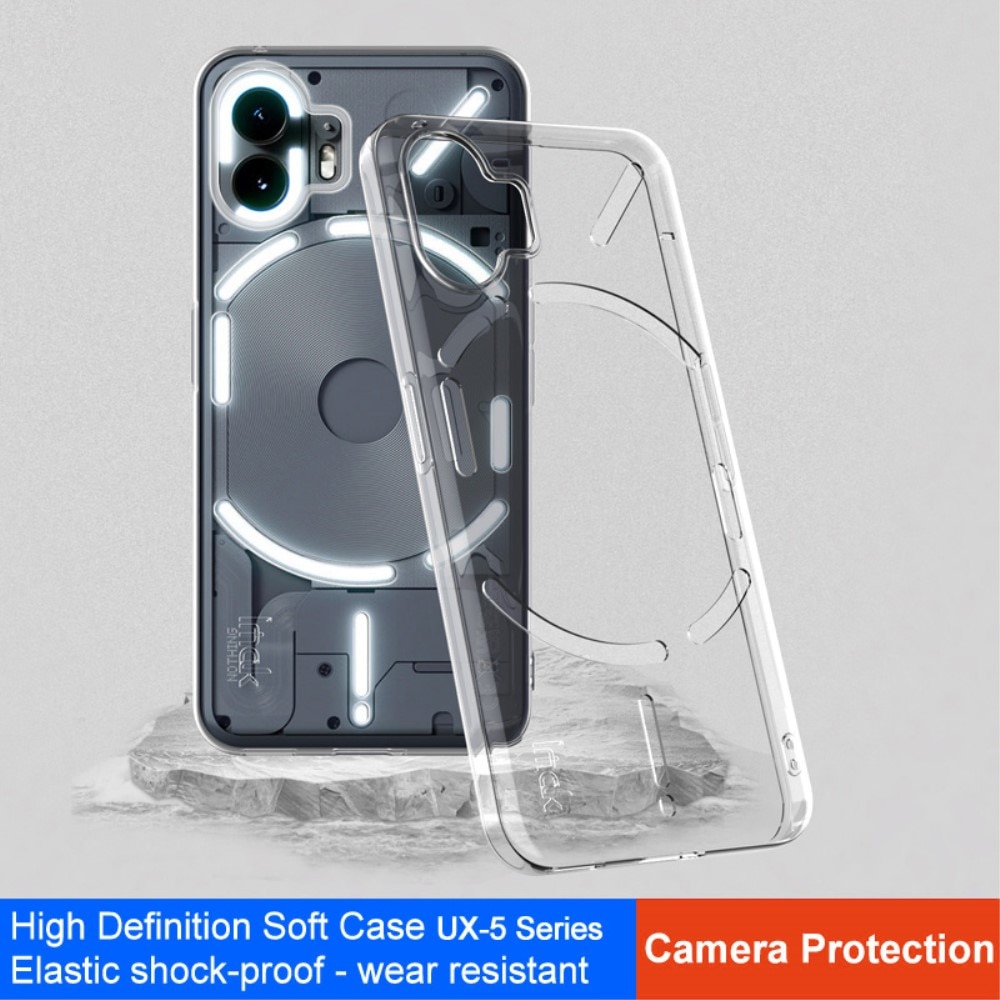 TPU Cover Nothing Phone 2 Crystal Clear