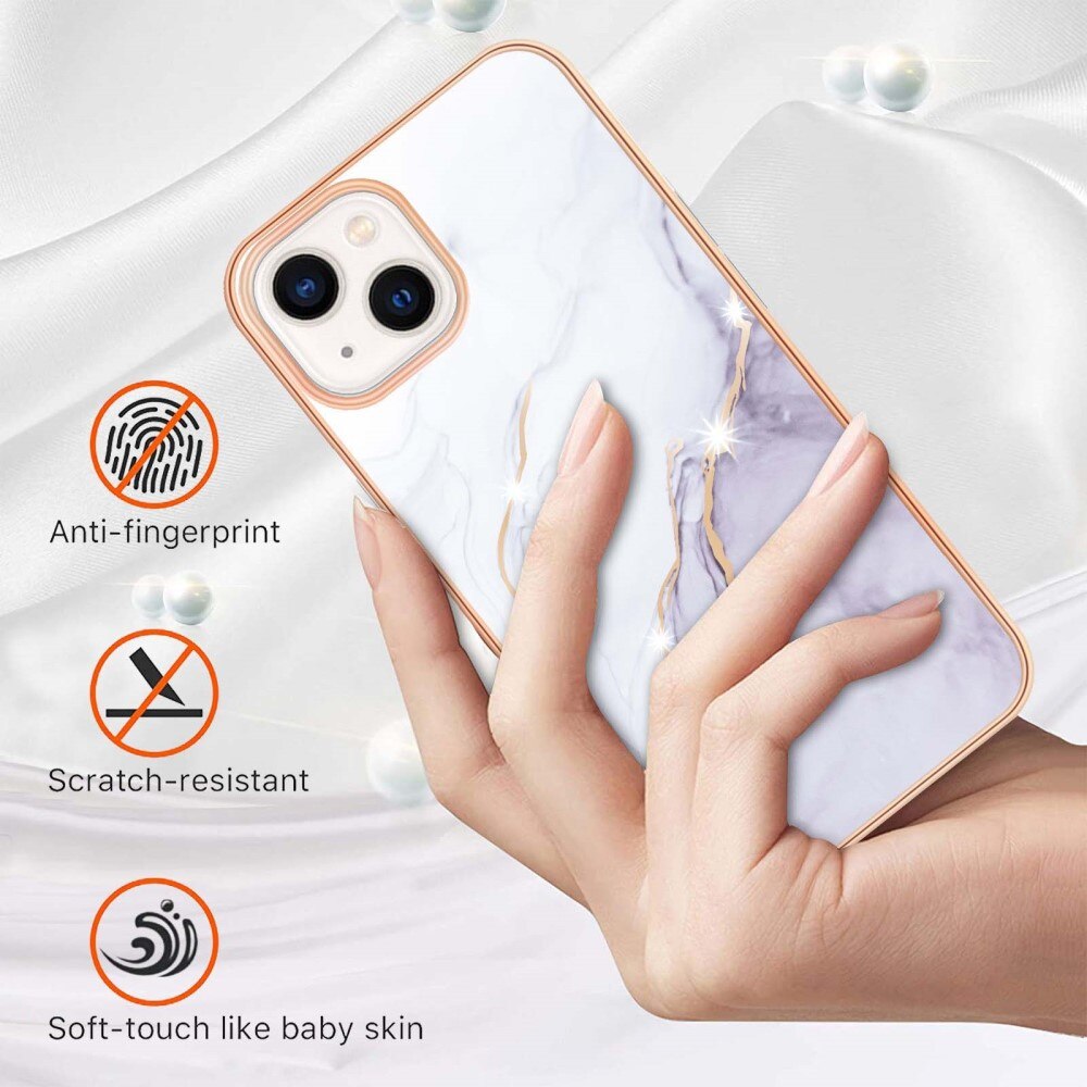 TPU Cover iPhone 15 Plus Flerfarvet/mønster