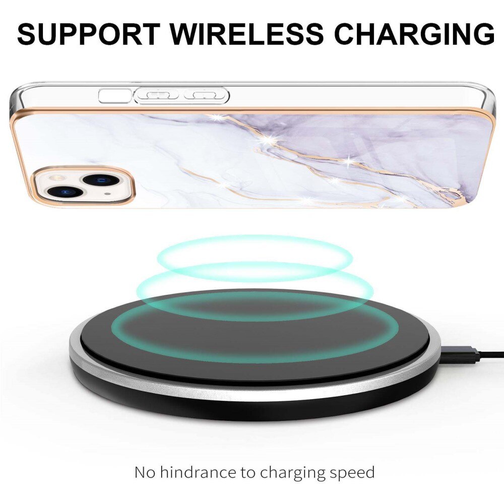 TPU Cover iPhone 15 Plus Flerfarvet/mønster
