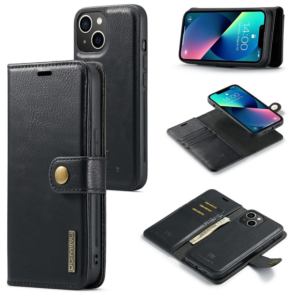 Magnet Wallet iPhone 15 Black