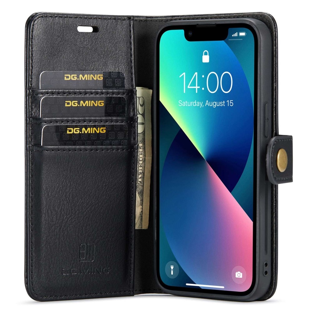 Magnet Wallet iPhone 15 Black